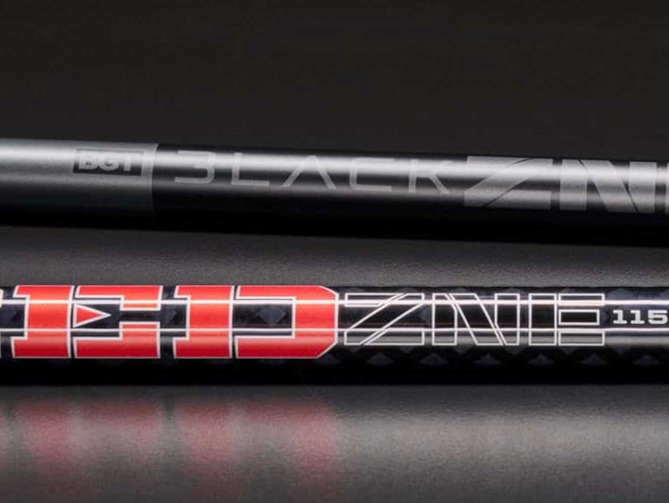 BGT Red ZNE Vs BGT Black ZNE Wedge Shafts