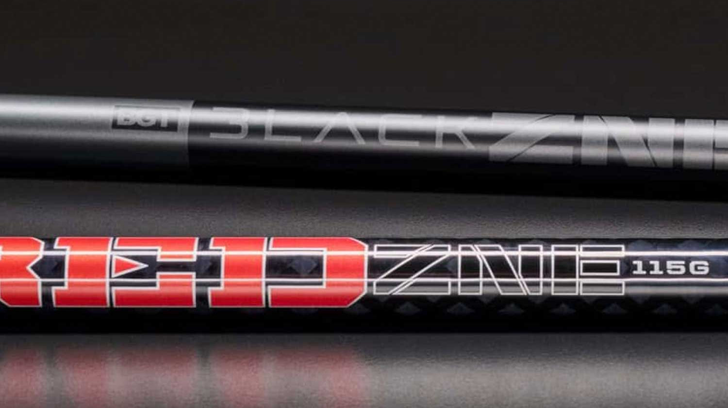 BGT Red ZNE Vs BGT Black ZNE Wedge Shafts