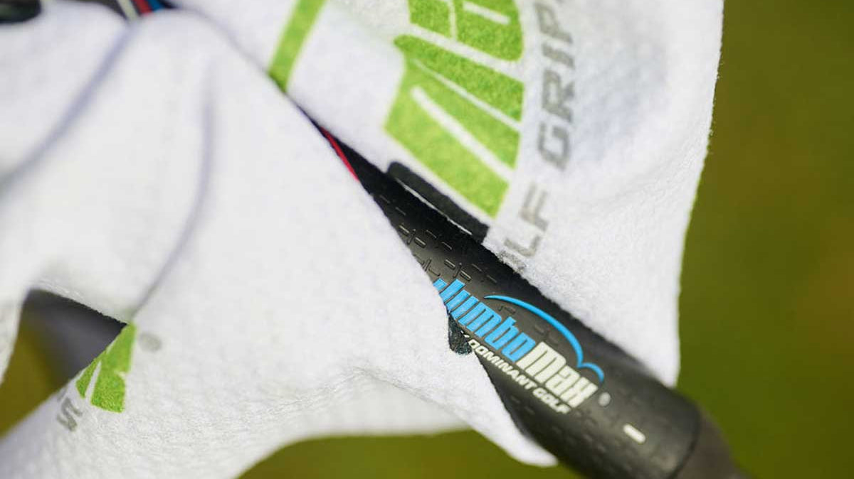 JumboMax JMX Ultralite Grips: The Ultimate Lightweight Upgrade for Maximum Clubhead Speed