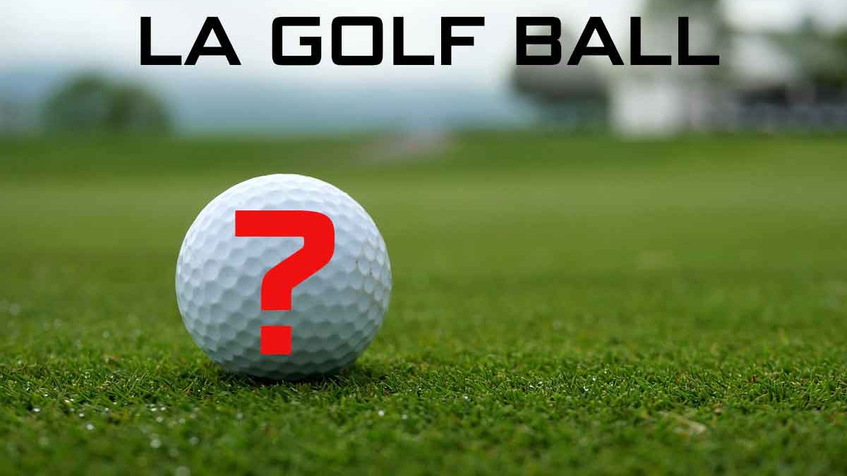 LA Golf Are Making A Golf Ball