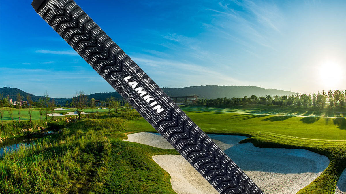 Lamkin Deep Etched Cord Putter Grip