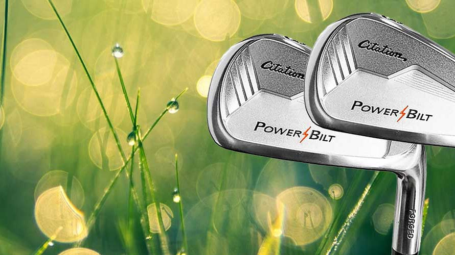 PowerBilt Citation Irons Review – A Timeless Cavity Back Classic