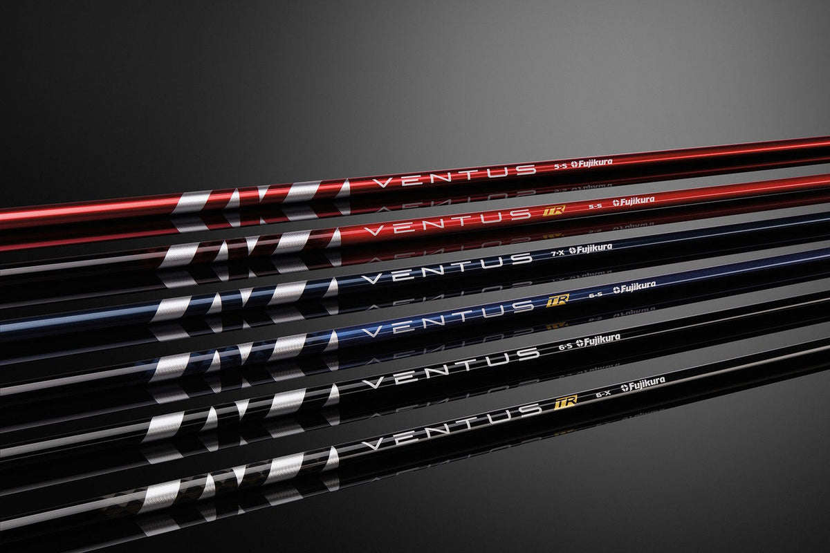 Ventus TR Red, Blue & Black - The Complete Guide – Tour Spin Golf
