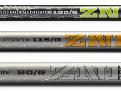 INTRODUCING ZNE™ GOLF’S FIRST 2-PIECE PREMIUM WEDGE SHAFT.