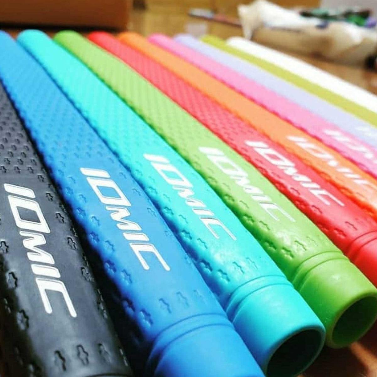 Grip De Putter Iomic Sticky – Bleu – Taille Standard – Neuf