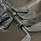 Atlas MB irons on table