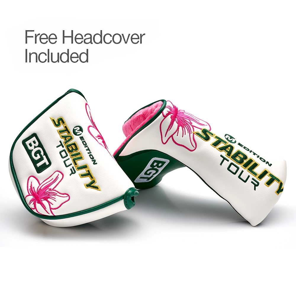 Arbre De Putter BGT Stability Tour Blanc - Neuf, Taille Pointe Au Choix, Pour Golf