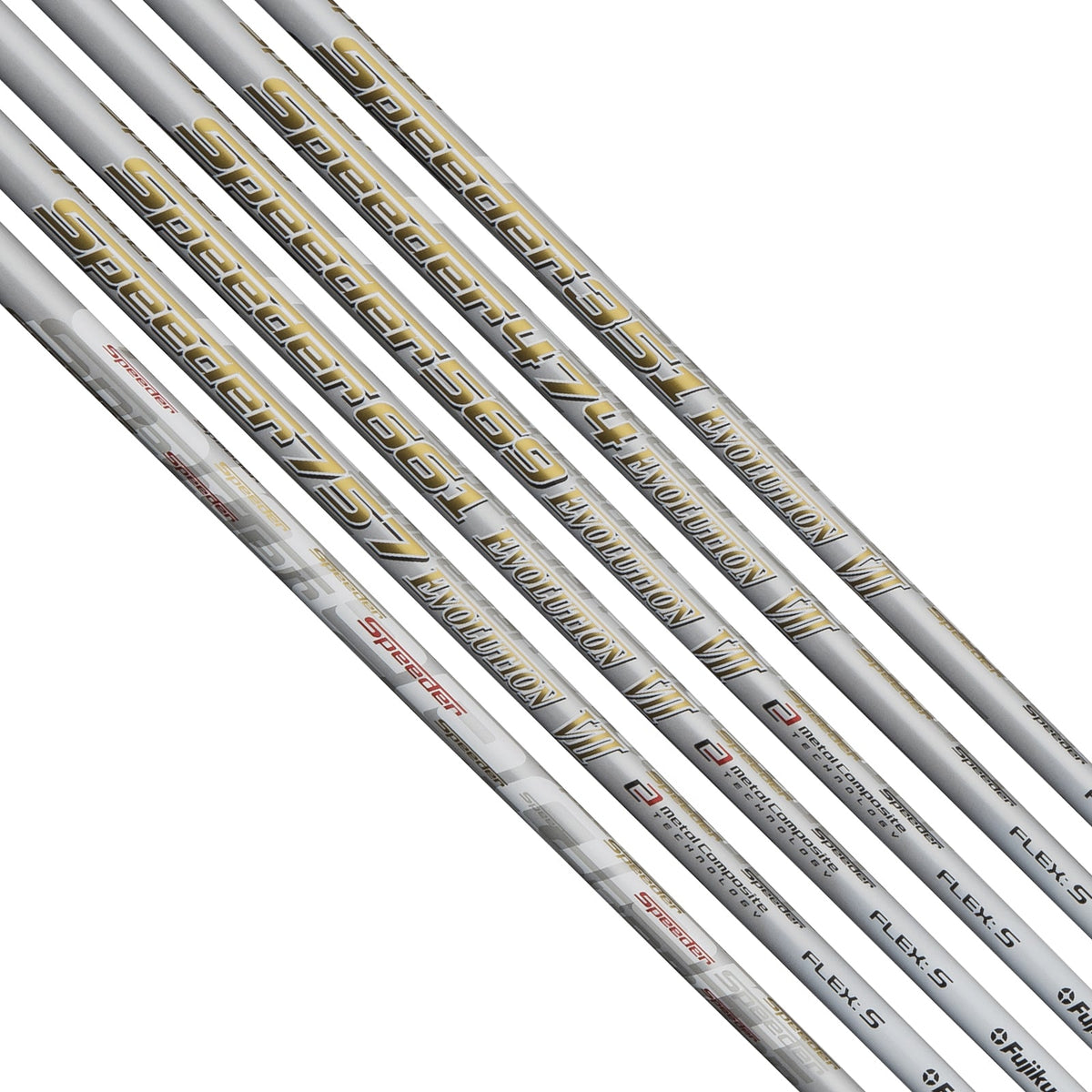 FUJIKURA SPEEDER EVOLUTION VII DRIVER SHAFTS – Tour Spin Golf