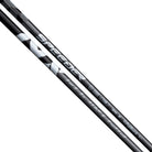 Two golf shafts with 'Speeder' branding on a white background