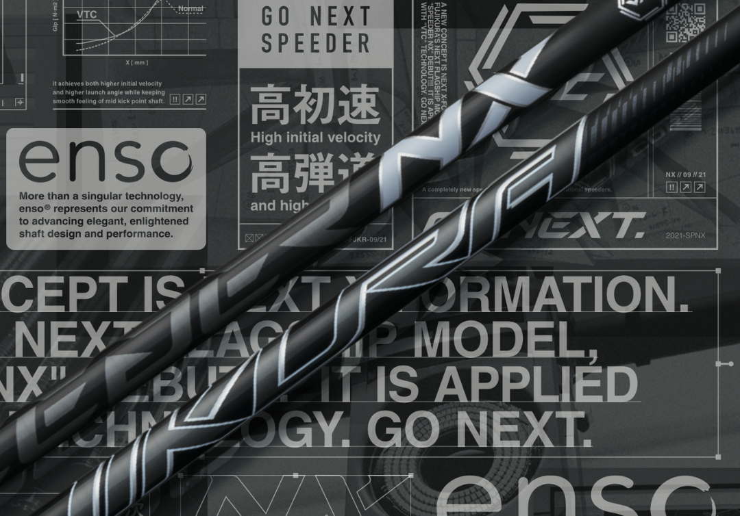 Speeder NX Black Shafts