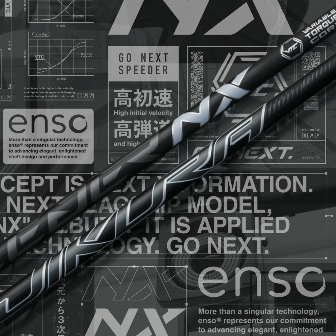 Speeder NX Black Shafts