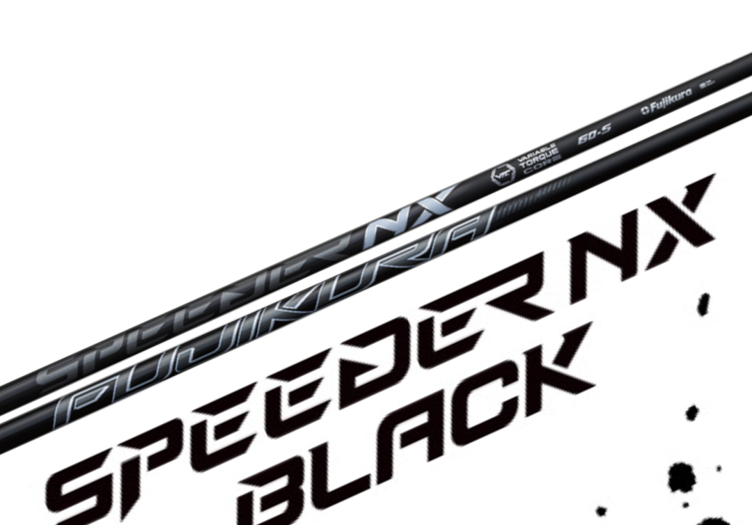Speeder NX Black Driver Shaft