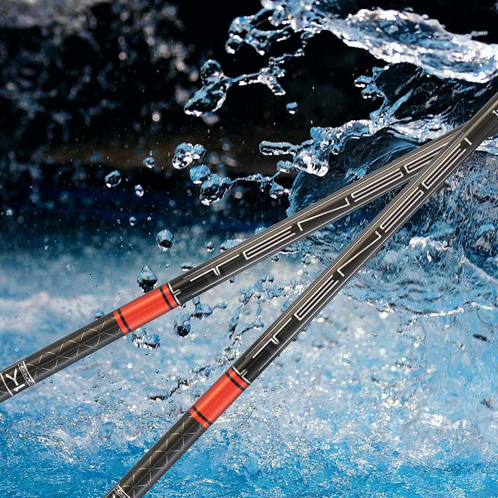 Mitsubishi Tensei 1k Pro Orange ON Water