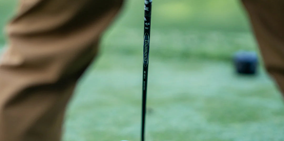 Mitsubishi Diamana BB Shaft n the tee