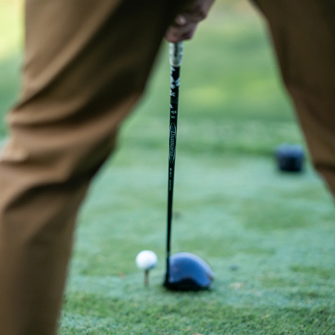 Mitsubishi Diamana BB Shaft n the tee