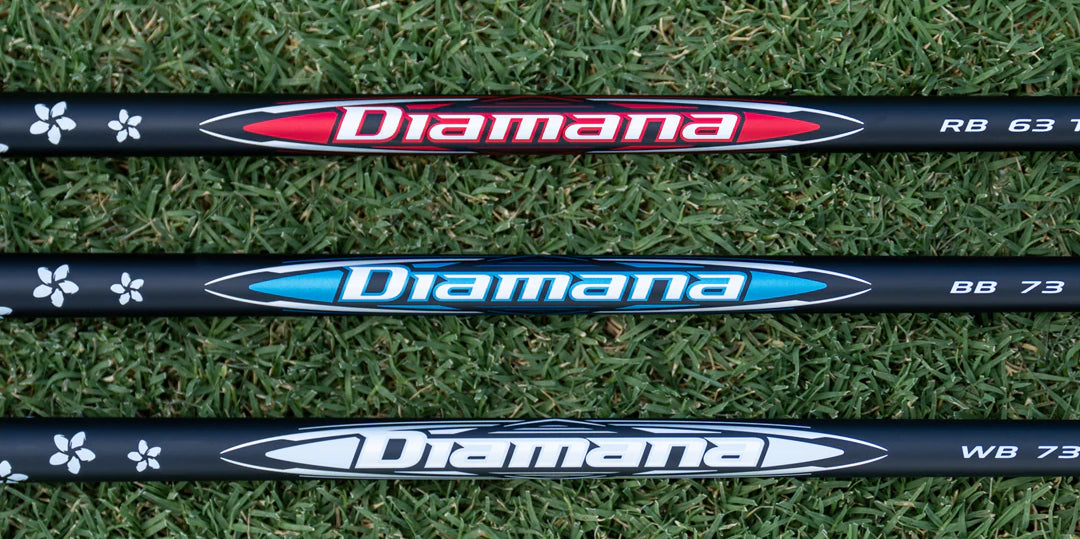 Mitsubishi Diamana RB Shafts Lineup