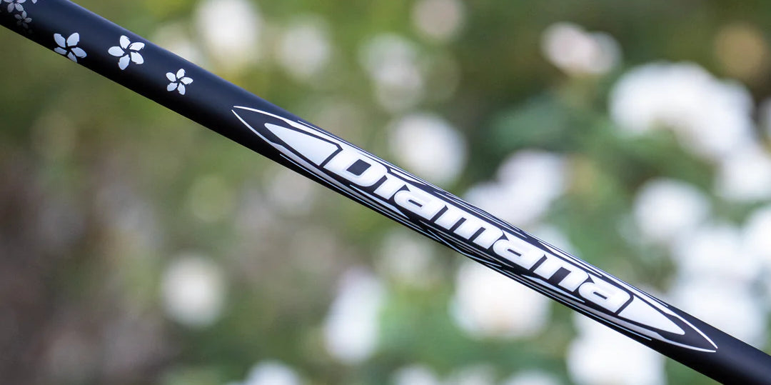 Mitsubishi Diamana WB Shaft ON Flowers