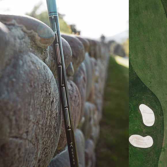 Mitsubishi Tensei 1k Pro Blue Shafts closeup