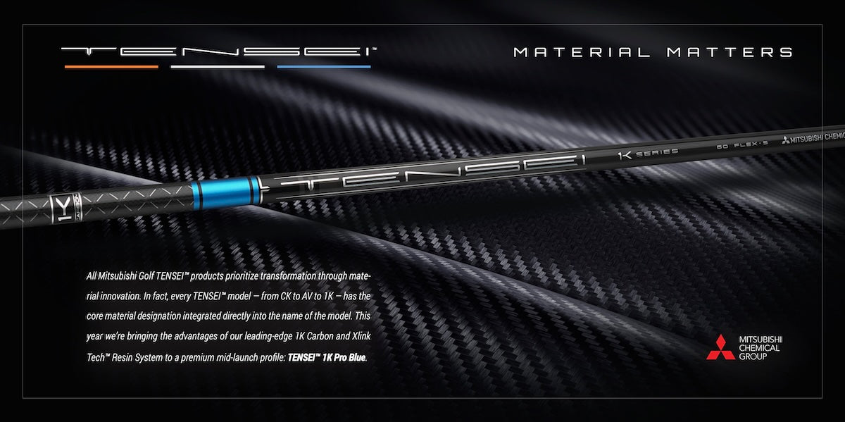 The Mitsubishi TENSEI 1K Pro White Shafts