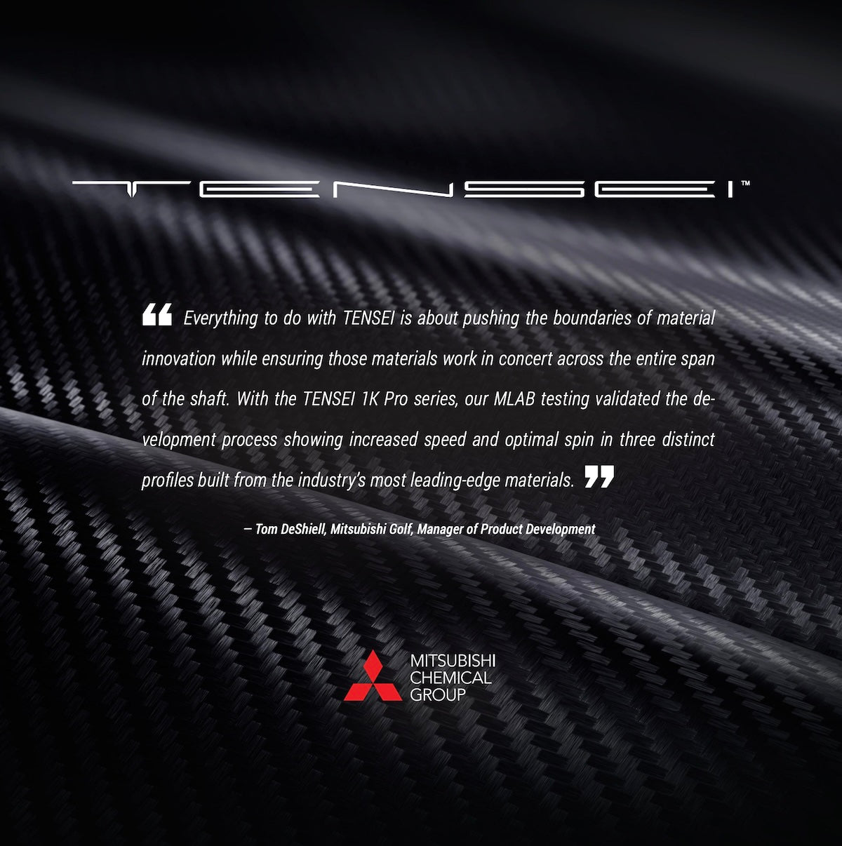 The Mitsubishi TENSEI 1K Pro White Shafts Content