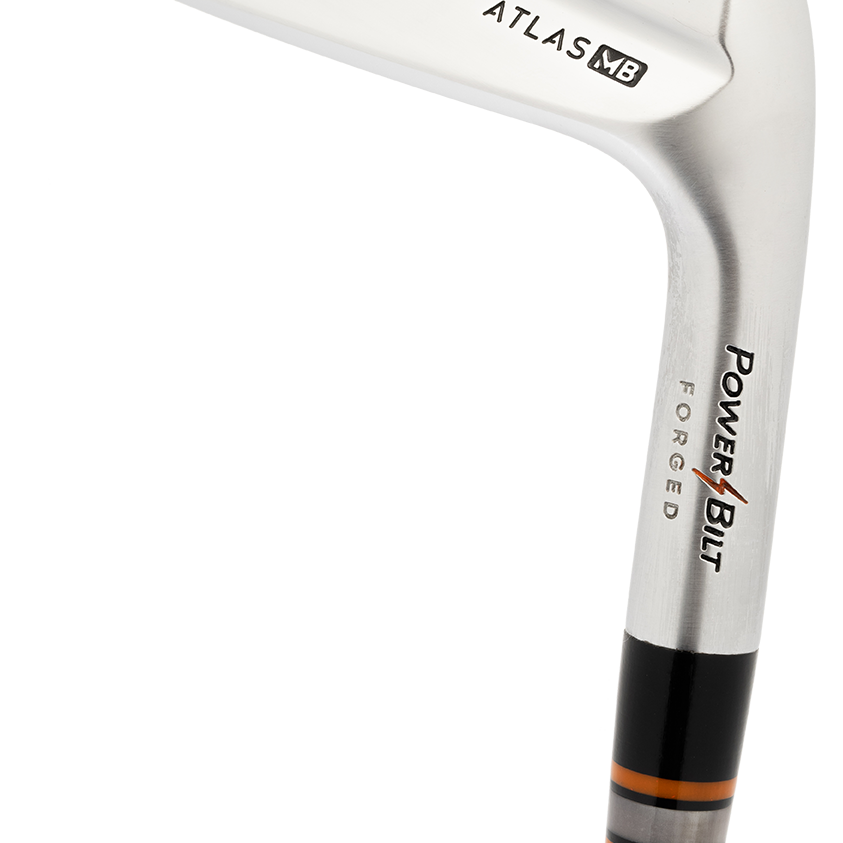 Powerbilt Atlas MB Forged Irons back view