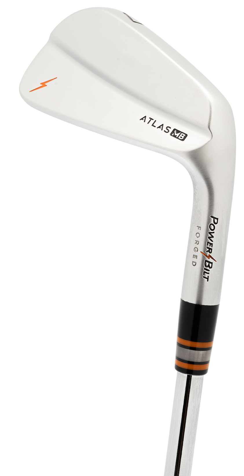 Powerbilt Atlas MB Forged Irons back view