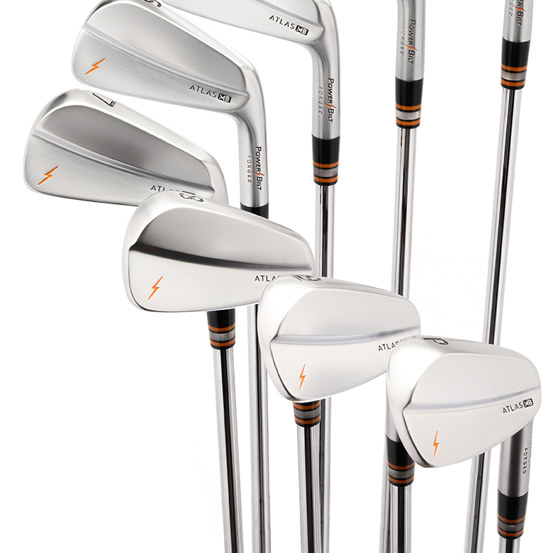 Powerbilt Atlas MB Forged Irons Set