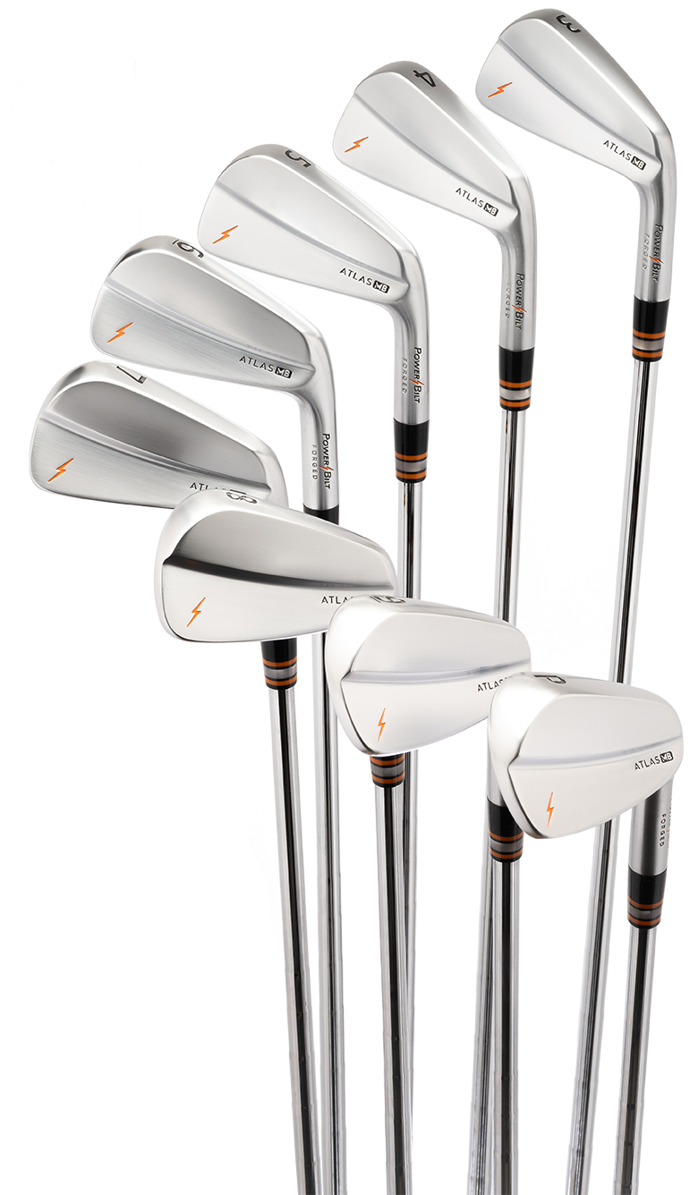 Powerbilt Atlas MB Forged Irons Set