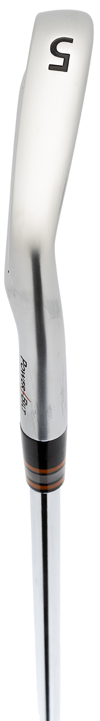 Powerbilt Atlas MB Forged Irons Bottom View