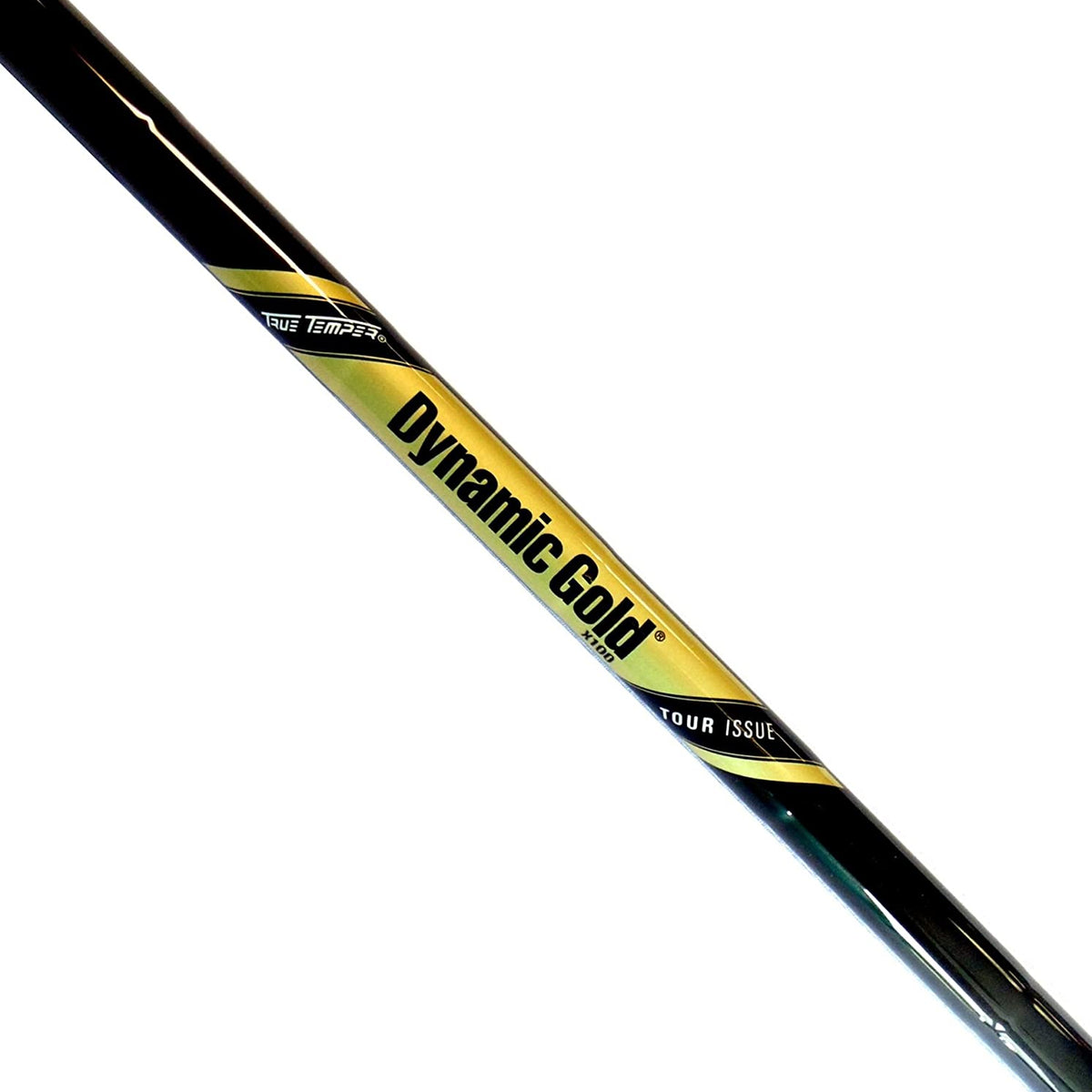 TRUE TEMPER BLACK ONYX DYNAMIC GOLD TOUR ISSUE IRON SHAFTS (0.355 