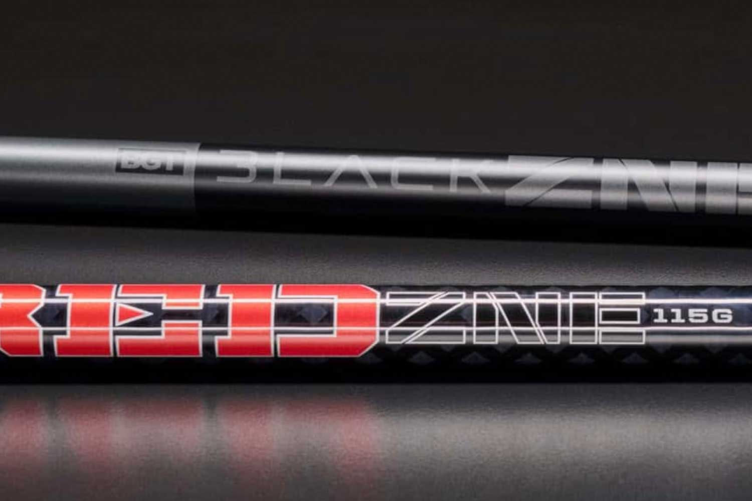 BGT Red ZNE Vs BGT Black ZNE Wedge Shafts