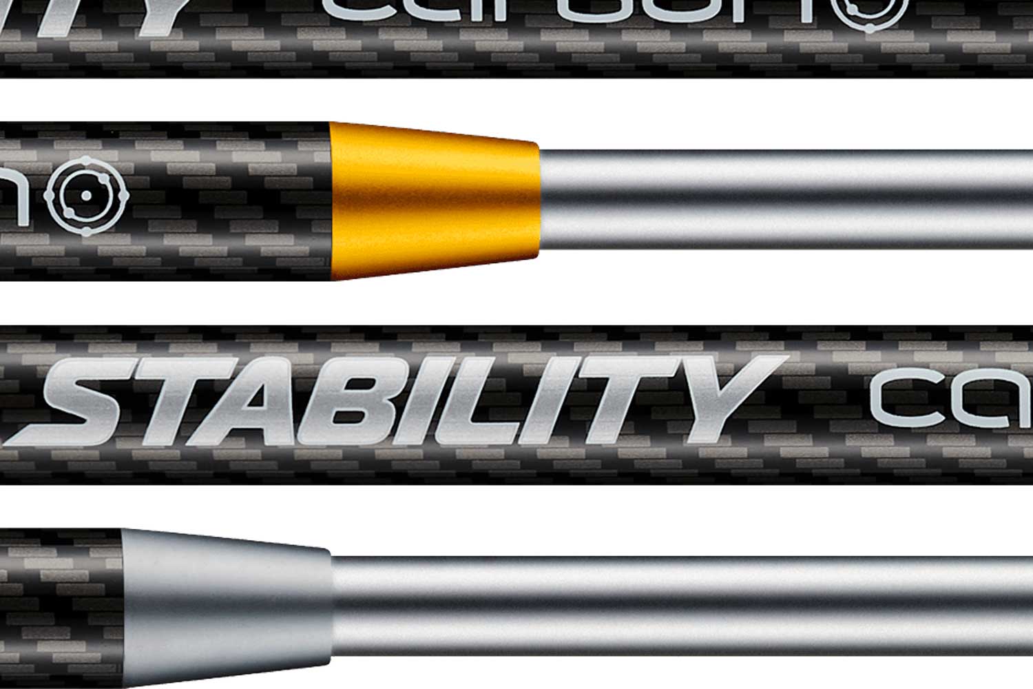 BGT STABILITY carbon パターシャフト BGT Stability Carbon Putter Shaft
