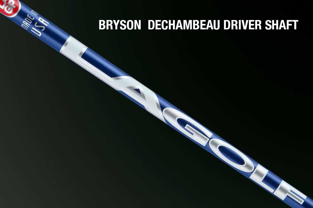 Bryson DeChambeau Driver Shaft Main