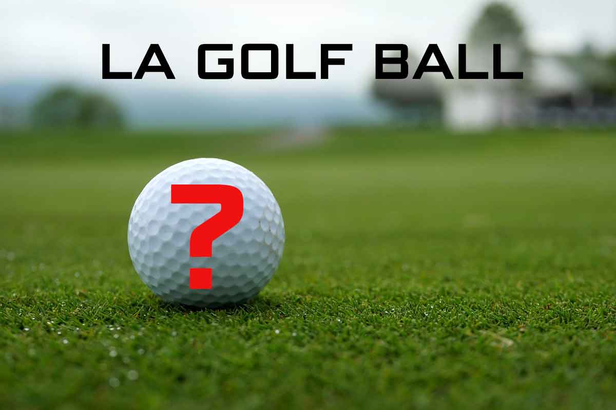 LA Golf Are Making A Golf Ball