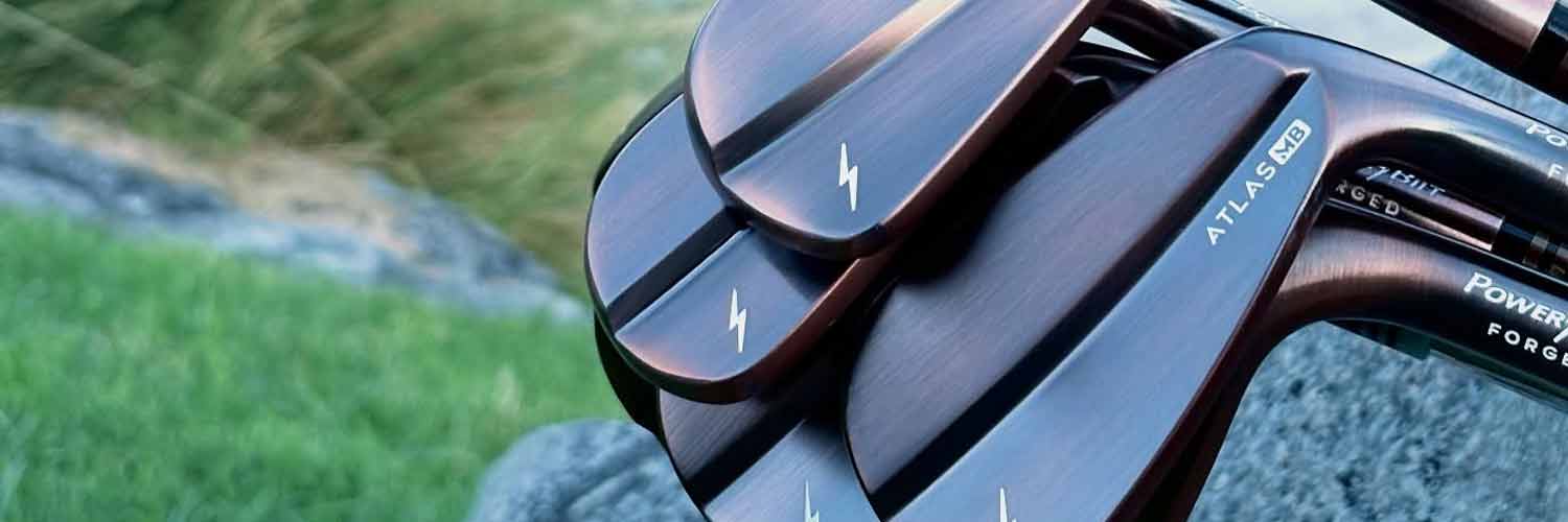 Powerbilt Atlas MB Bronze Irons from Tour Spin Golf