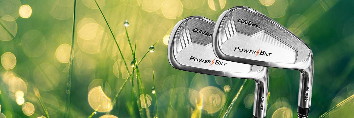 PowerBilt Citation Irons Review – A Timeless Cavity Back Classic