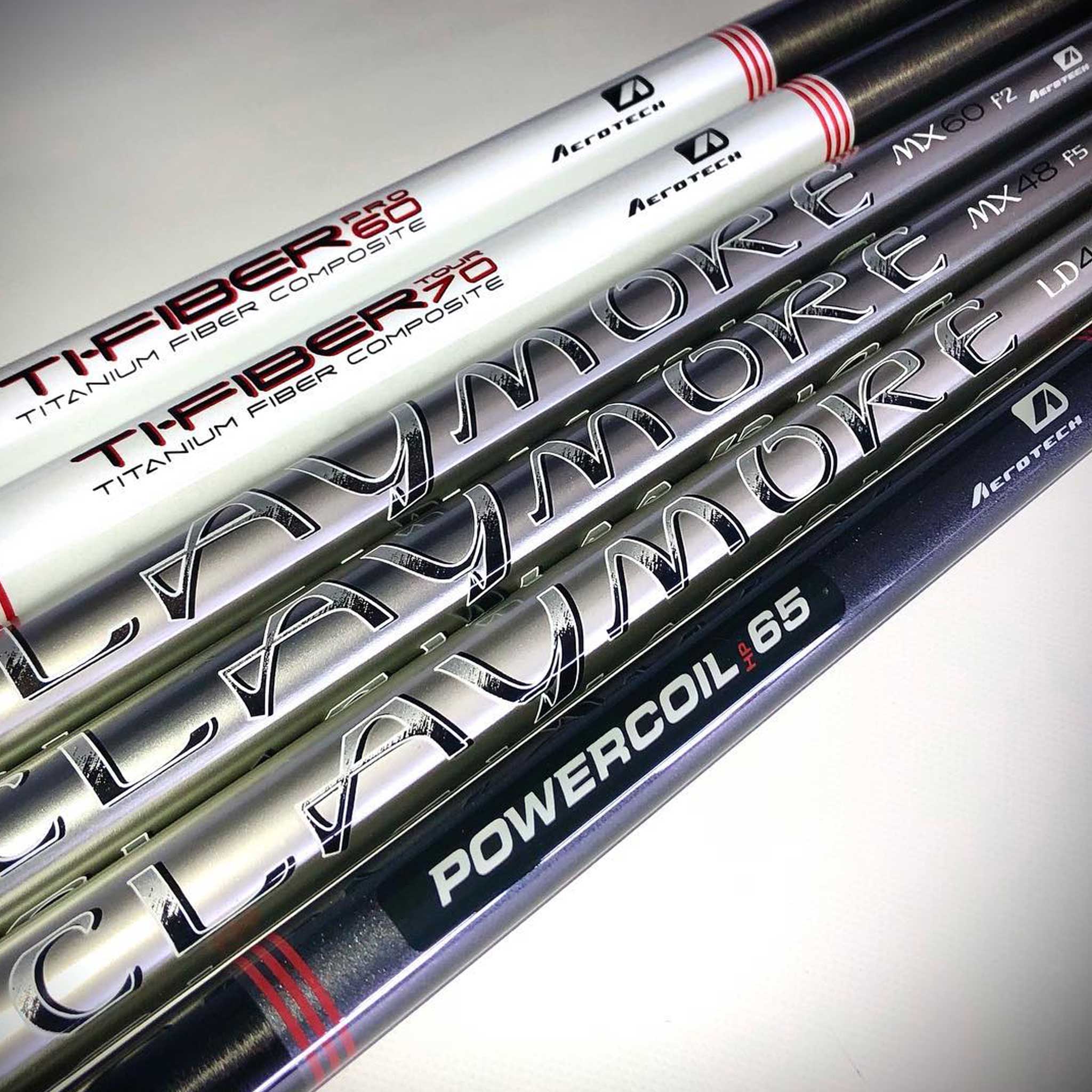 Aerotech Driver Shafts