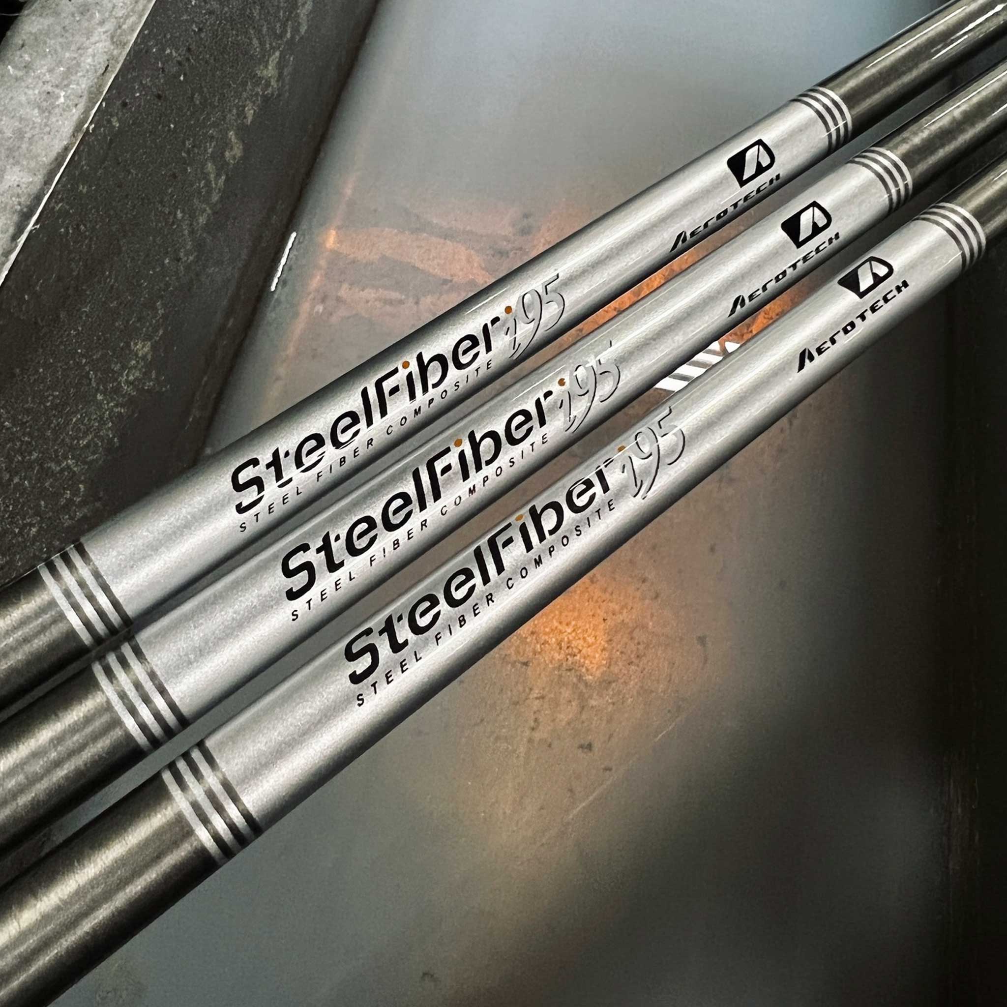 Aerotech Steelfiber  Iron Shafts