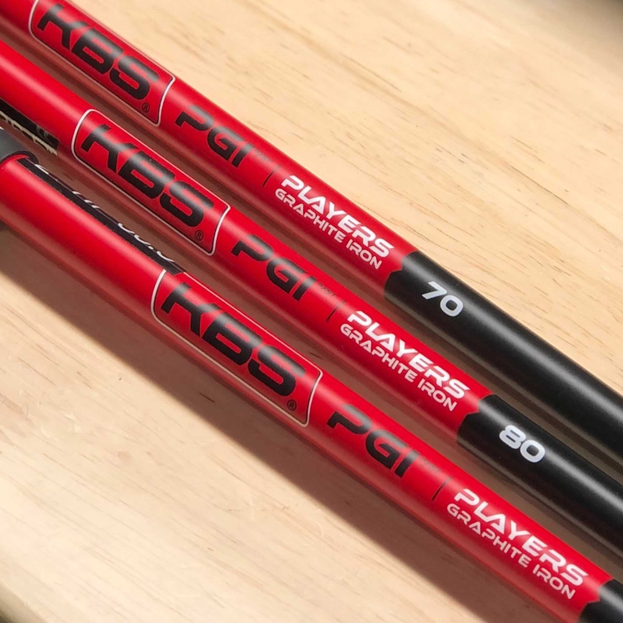 KBS Graphite Iron Shafts