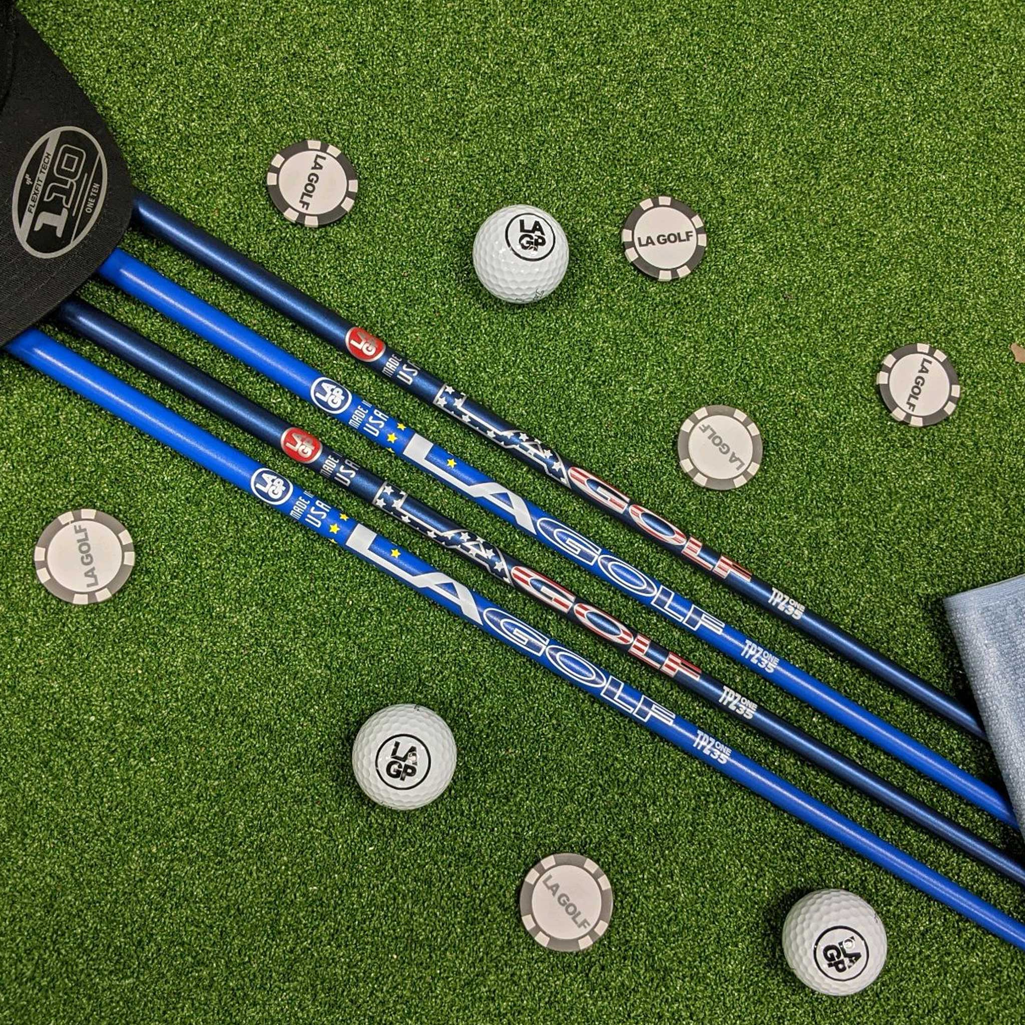 THREE LUCK ウェッジ 56°LA GOLFシャフト LA GOLF Wedge Shafts – Tour Spin Golf