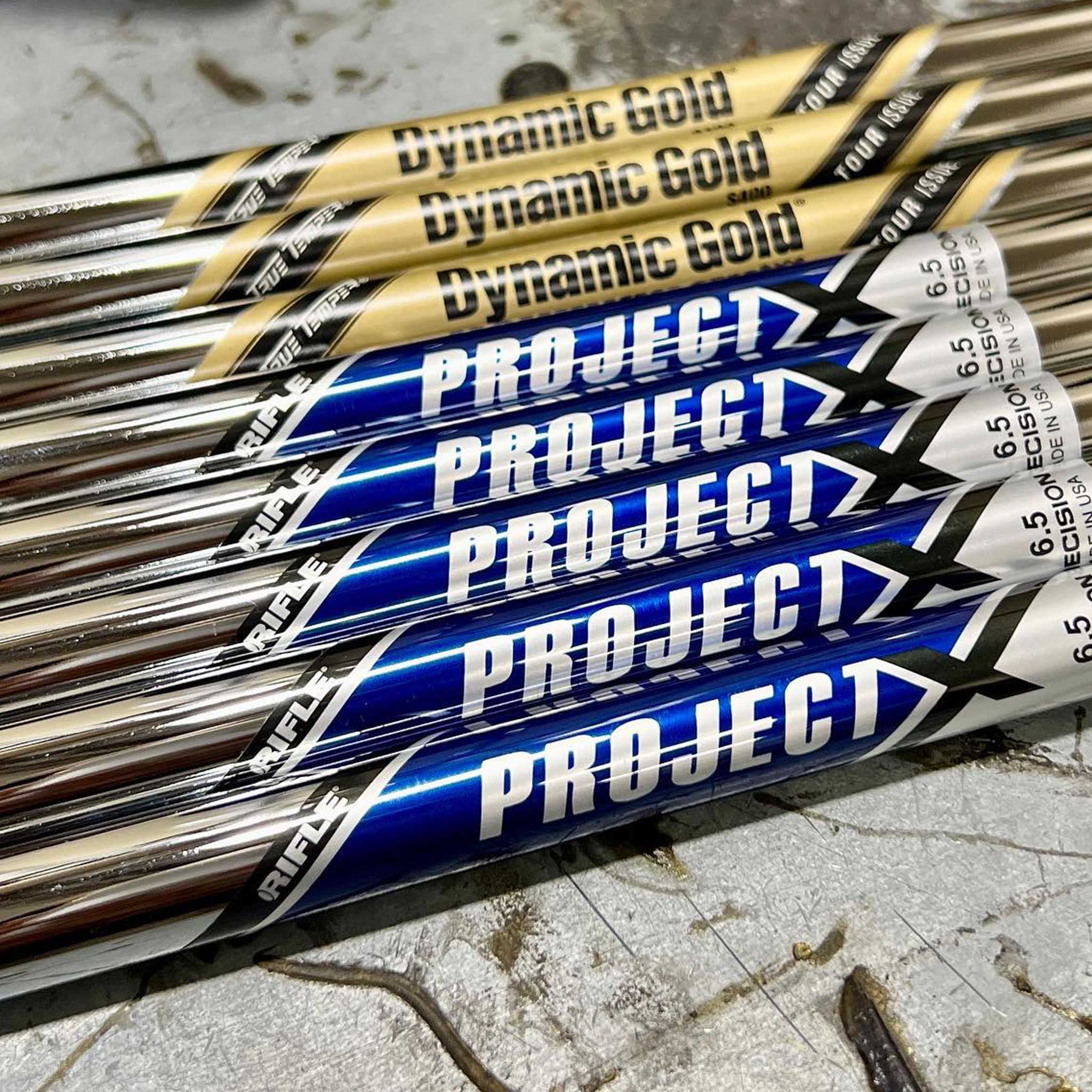PROJECT X Wedge Shafts