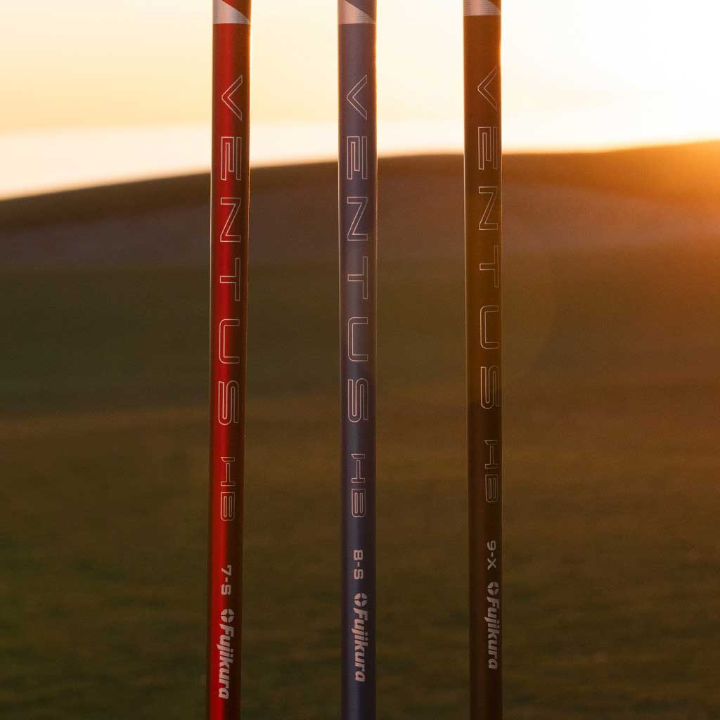 FUJIKURA VENTUS 2025 HYBRID SHAFTS - BLUE (HB BLUE)