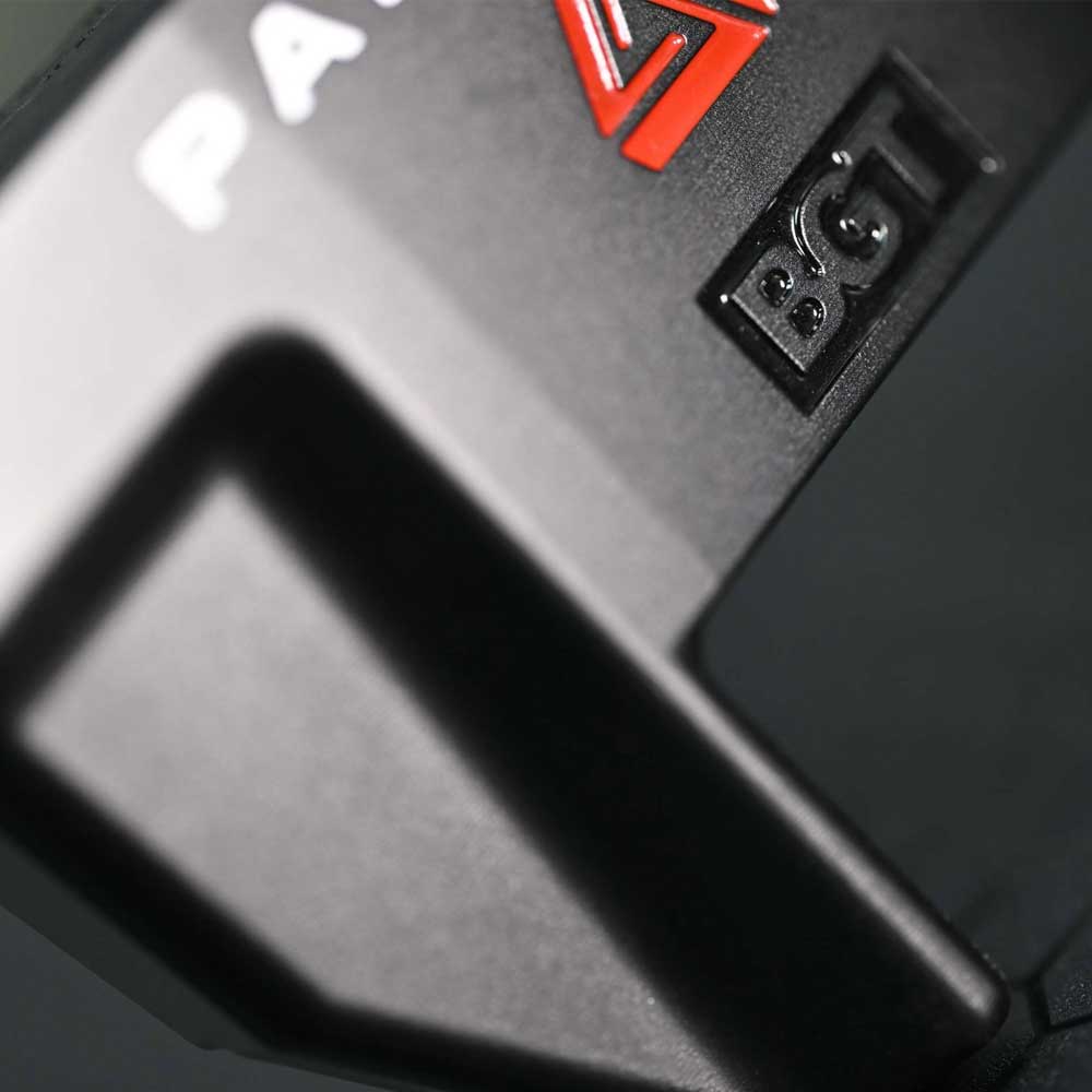 Close-up of a BGT Paradox Mallet Putter
