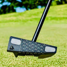 BGT Paradox Mallet Putter on a green golf course