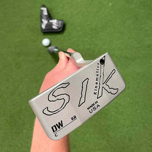 SIK DW (LINE ON BACK) - 43in - STEEL SHAFT