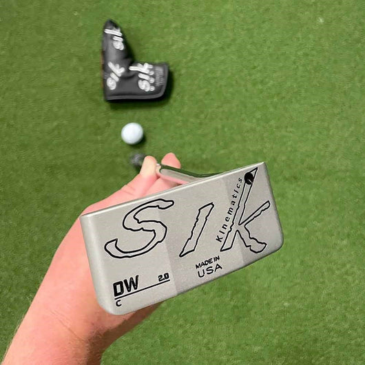 SIK DW (LINE ON BACK) - 35in - STEEL SHAFT