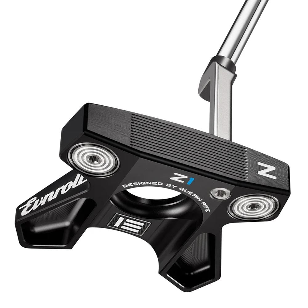 希少グリップ EVENROLL Z1 Blk High MOI Mallet EVNROLL Z1 BLACK HIGH MOI MALLET RH PUTTER - WITH GRIP – Tour Spin
