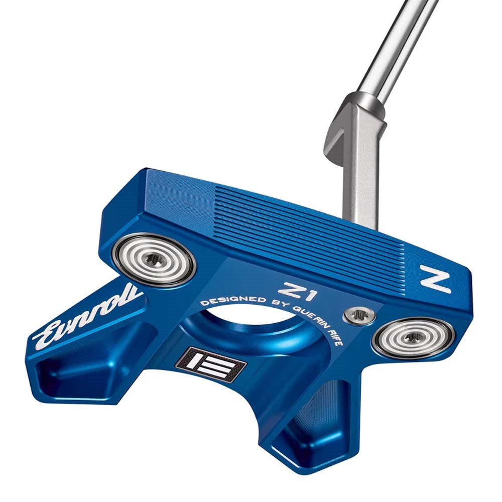 EVNROLL Z1 BLUE HIGH MOI MALLET RH PUTTER - WITH GRIP – Tour Spin Golf