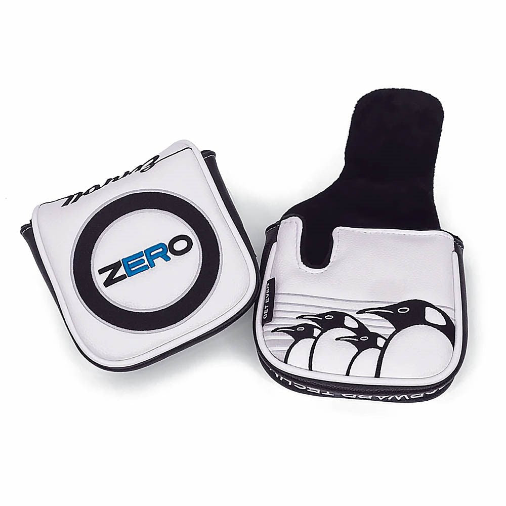 EVNROLL Z1 BLUE HIGH MOI MALLET RH PUTTER - WITH GRIP – Tour Spin Golf