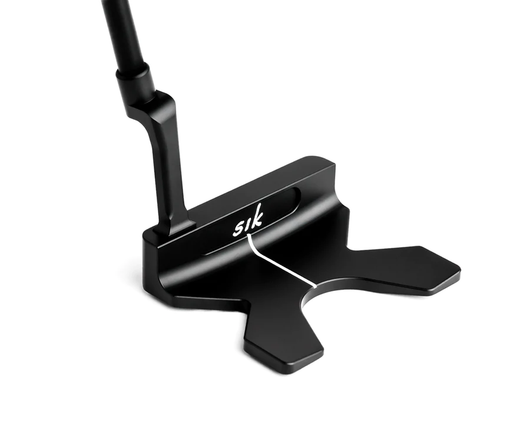 SIK FLO M PUTTER MATTE BLACK - RH ASSEMBLED (LINE BACK FLANGE)